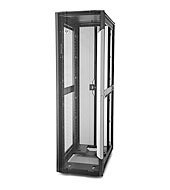 Hewlett Packard Enterprise 642 1075mm Shock Intelligent Rack 42U Black, Silver
