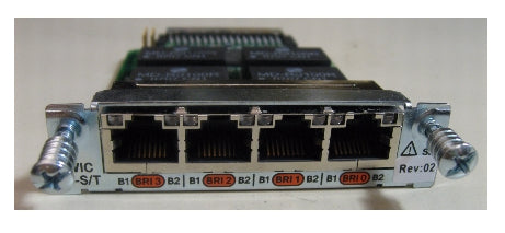 Cisco HWIC-4B-S/T network card Internal Ethernet
