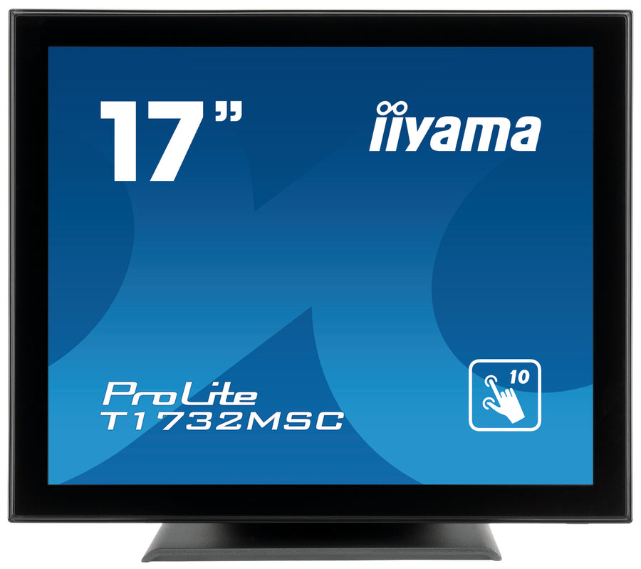 iiyama ProLite T1732MSC-B1X computer monitor 43.2 cm (17") 1280 x 1024 pixels LED Touchscreen Multi-user Black