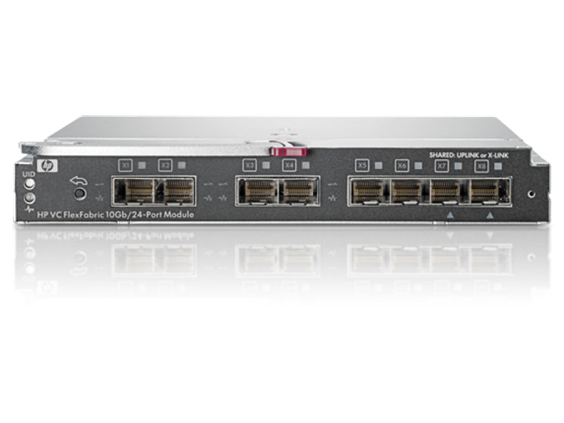 Hewlett Packard Enterprise BladeSystem Virtual Connect FlexFabric 10/24 EE, Rfrbd Managed