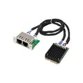 Microconnect MC-MINIPCIE-I225-DUAL- network card Internal Ethernet 2500 Mbit/s