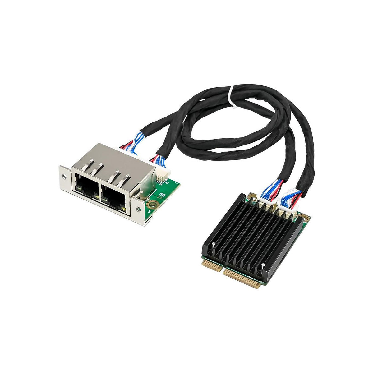 Microconnect MC-MINIPCIE-I225-DUAL- network card Internal Ethernet 2500 Mbit/s