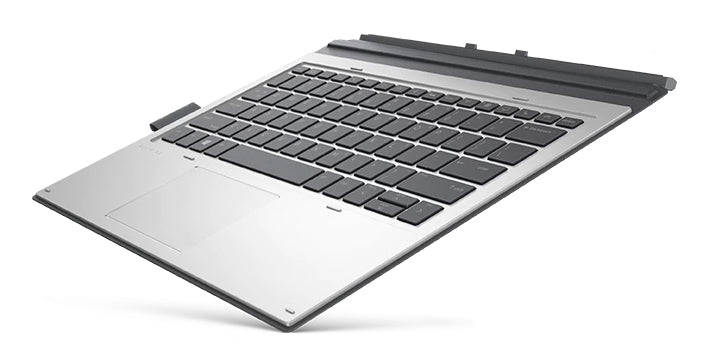 HP L29965-171 mobile device keyboard QWERTY Arabic Silver