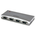 StarTech.com 4 Port USB to RS232 Serial DB9 Adapter Hub - TAA