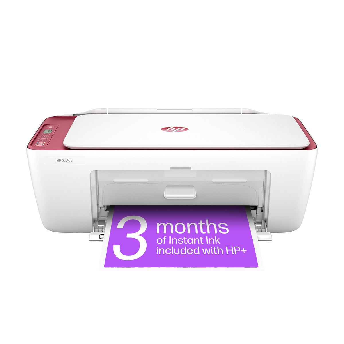 HP DeskJet 2823e Wireless All-in-One Color Printer, Copier, Scanner