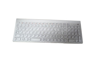 Lenovo 25214277 keyboard RF Wireless QWERTY US International White