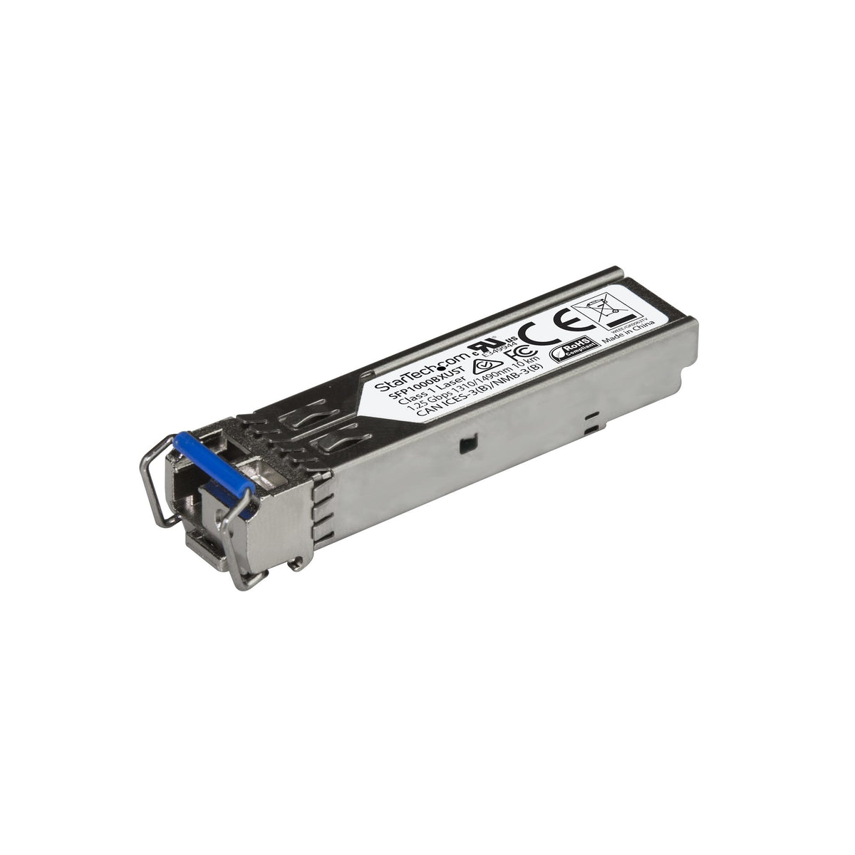 StarTech.com MSA Uncoded SFP Transceiver Module - 1000BASE-BX - 1 GbE Gigabit Ethernet BiDi Fiber (SMF)