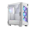 MSI MPG 100R WHITE Midi Tower