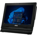 MSI PRO AP162T ADL-018XDE All-in-One PC/workstation Intel® N N100 39.6 cm (15.6") 1920 x 1080 pixels Touchscreen 4 GB DDR4-SDRAM 128 GB SSD Wi-Fi 5 (802.11ac) Black
