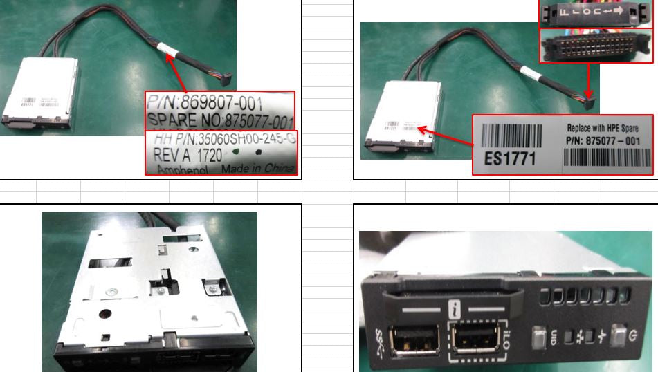 HPE 875077-001 rack accessory Power module