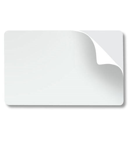 Zebra 104524-106 business card Polyvinyl chloride (PVC) White 500 pc(s)
