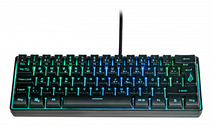 Verbatim KingPin X1 keyboard Gaming USB QWERTY US English Black