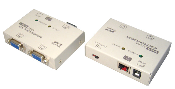 Cables Direct KVM-VGAXT network extender Network transmitter & receiver