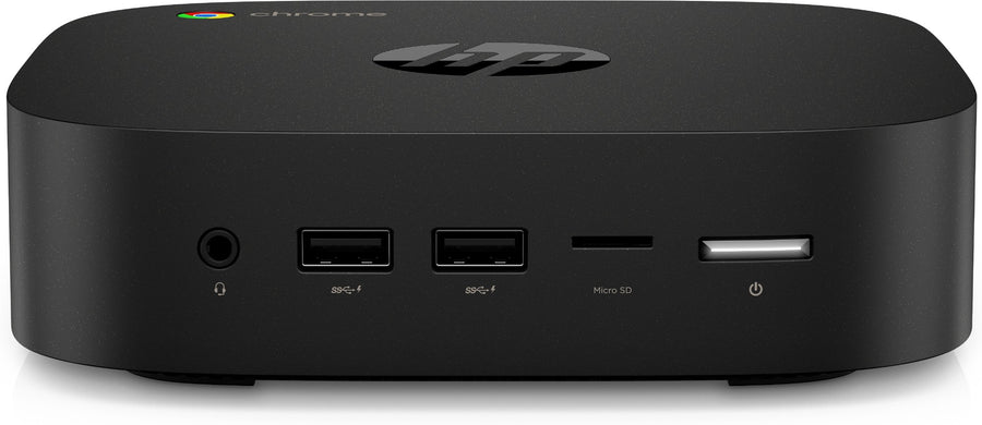 HP Chromebox G3 Intel® Celeron® 5205U 4 GB DDR4-SDRAM 32 GB eMMC ChromeOS Mini PC Black
