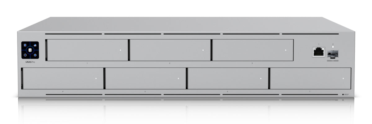 Ubiquiti UNAS Pro NAS Rack (2U) Cortex-A Cortex-A57 8 GB Grey