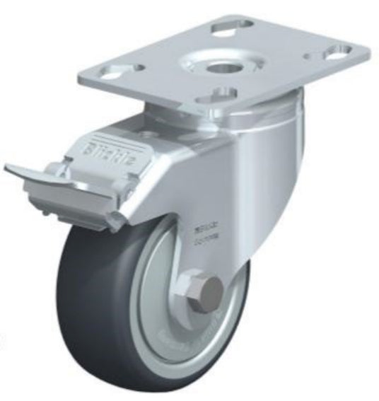 Zebra CS-RACK-FWHEEL-SPR rack accessory Castor wheels