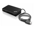 Lenovo 40A40090EU laptop dock/port replicator Wired USB 3.2 Gen 1 (3.1 Gen 1) Type-A Black