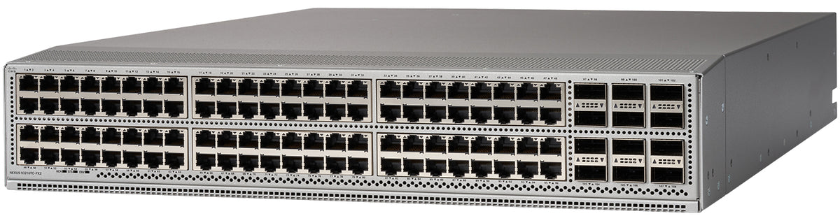 Cisco Nexus N9K-C93216TC-FX2= network switch Managed L2/L3 10G Ethernet (100/1000/10000) Grey