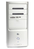 HP 5069-8438 computer case part Front panel
