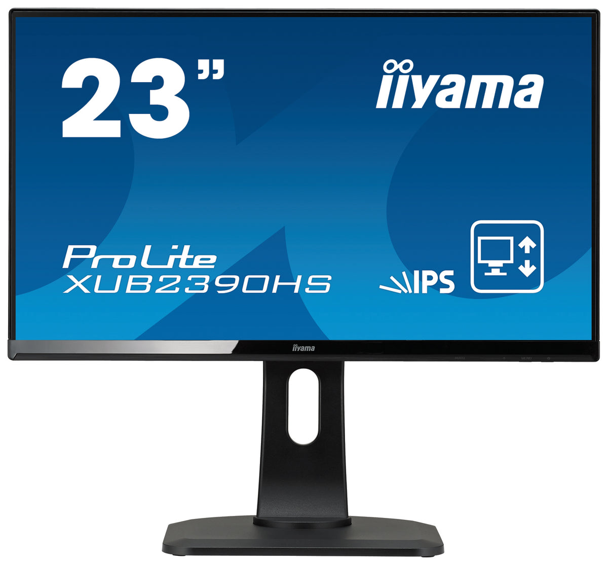 iiyama ProLite XUB2390HS-B1 computer monitor 58.4 cm (23") 1920 x 1080 pixels Full HD LED Black