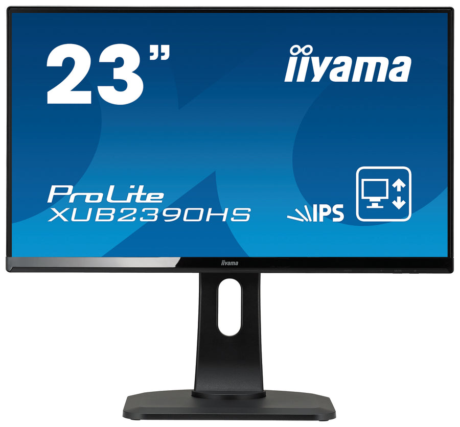 iiyama ProLite XUB2390HS-B1 computer monitor 58.4 cm (23") 1920 x 1080 pixels Full HD LED Black