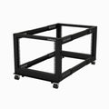 StarTech.com 8U 4-Post Server Rack, 19in Open Frame Rack with 40in (101cm) Mounting Depth and 1200lb (544kg) Weight Capacity, Mobile or Floor Mount IT Rack