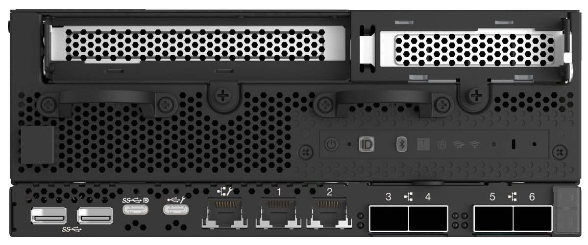Lenovo ThinkEdge SE360 V2 server Rack (2U) Intel® Xeon® D D-2733NT 2.1 GHz 32 GB DDR4-SDRAM 500 W