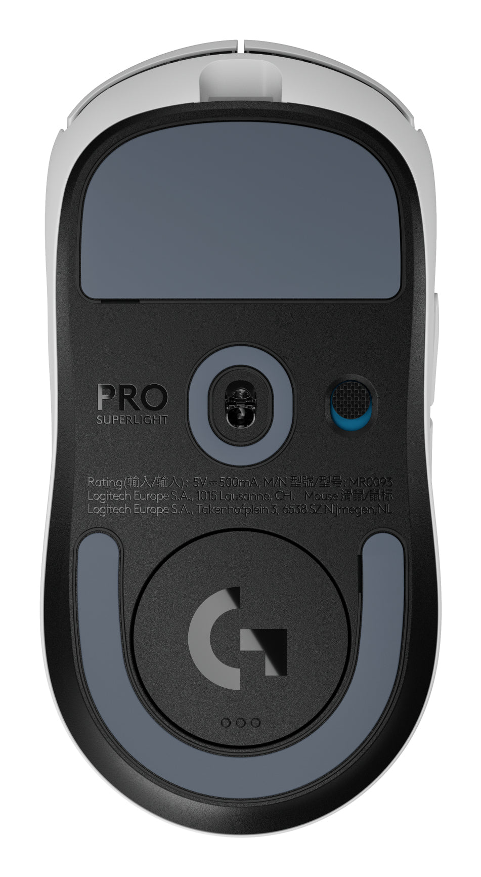 Logitech G 910-006638 mouse Gaming Right-hand RF Wireless Optical 32000 DPI
