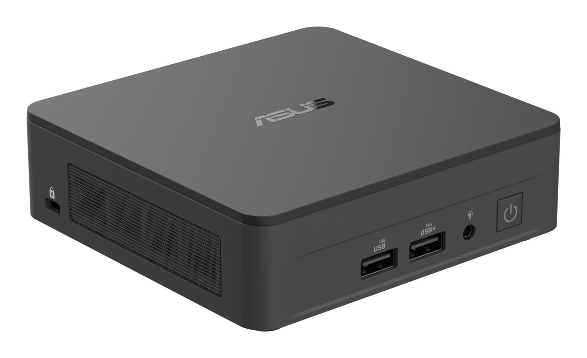 ASUS NUC RNUC13ANKI3048C2I Intel� CoreT i3 i3-1315U 8 GB DDR4-SDRAM 512 GB SSD Windows 11 Pro Mini PC Black
