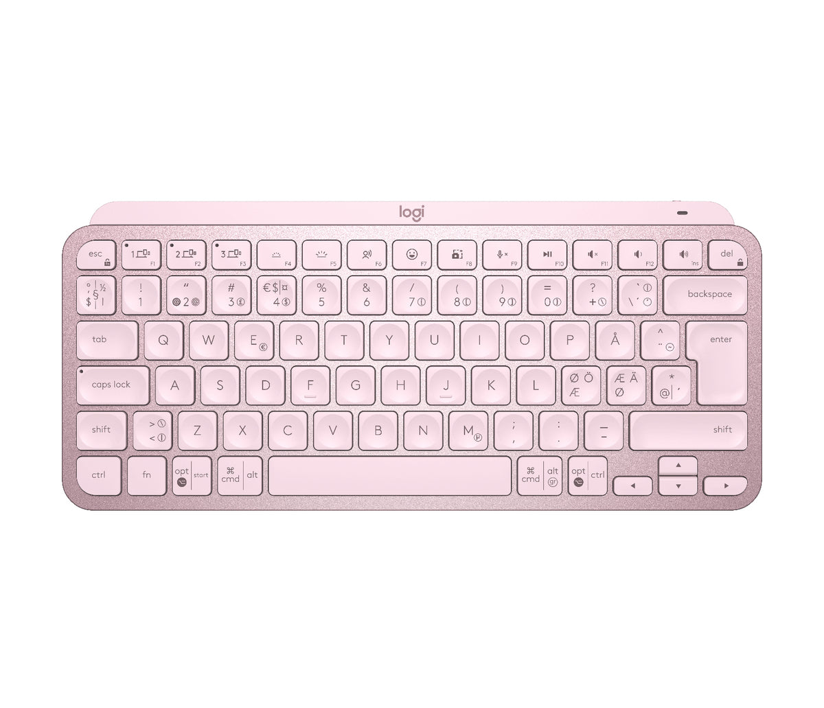 Logitech MX Keys Mini Minimalist Wireless Illuminated Keyboard