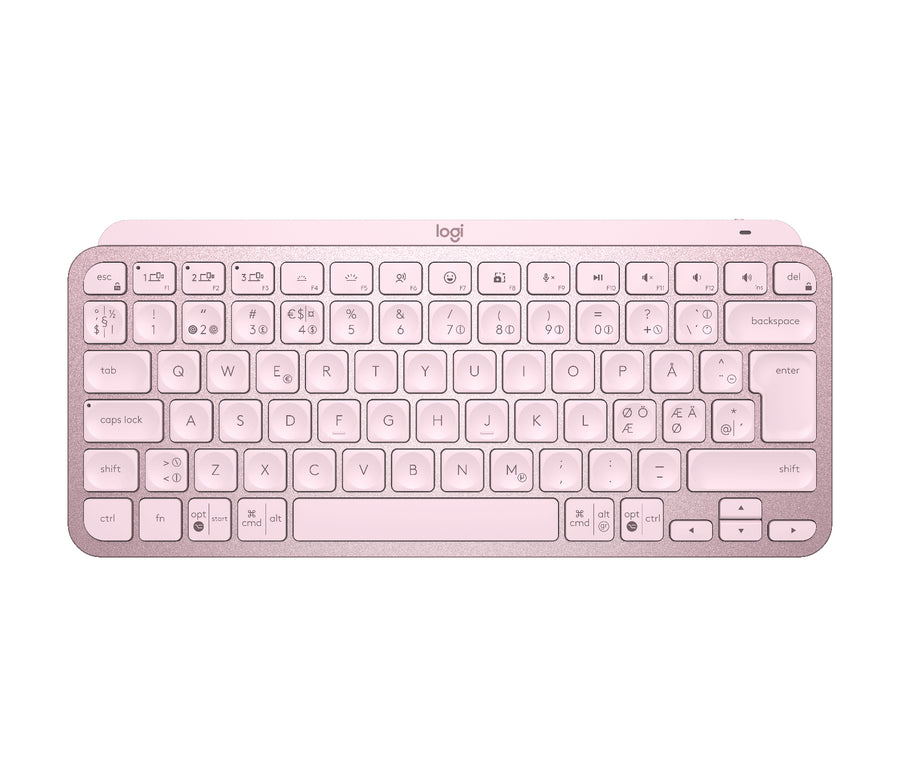 Logitech MX Keys Mini Minimalist Wireless Illuminated Keyboard
