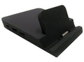HP 708621-001 notebook dock/port replicator Docking Black