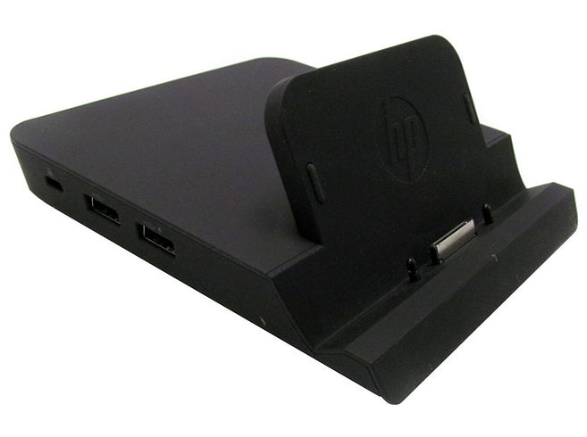 HP 708621-001 notebook dock/port replicator Docking Black