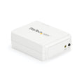 StarTech.com 1 Port USB Wireless N Network Print Server with 10/100 Mbps Ethernet Port - 802.11 b/g/n - TAA