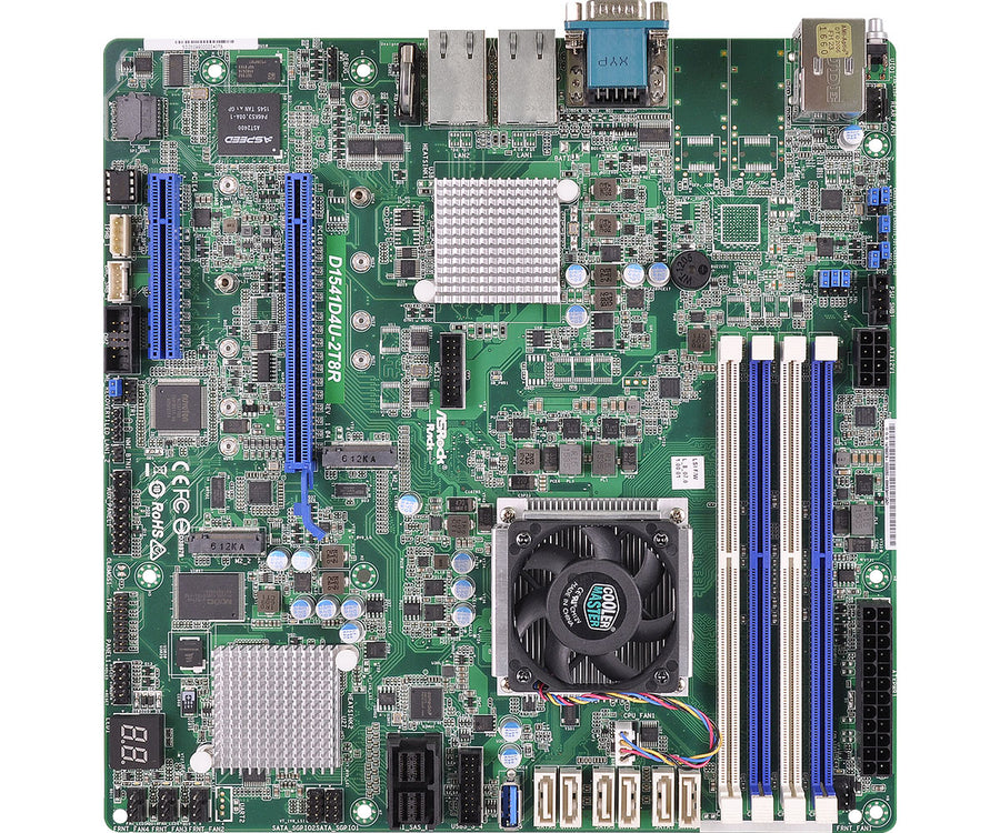Asrock D1541D4U-2T8R motherboard ATX