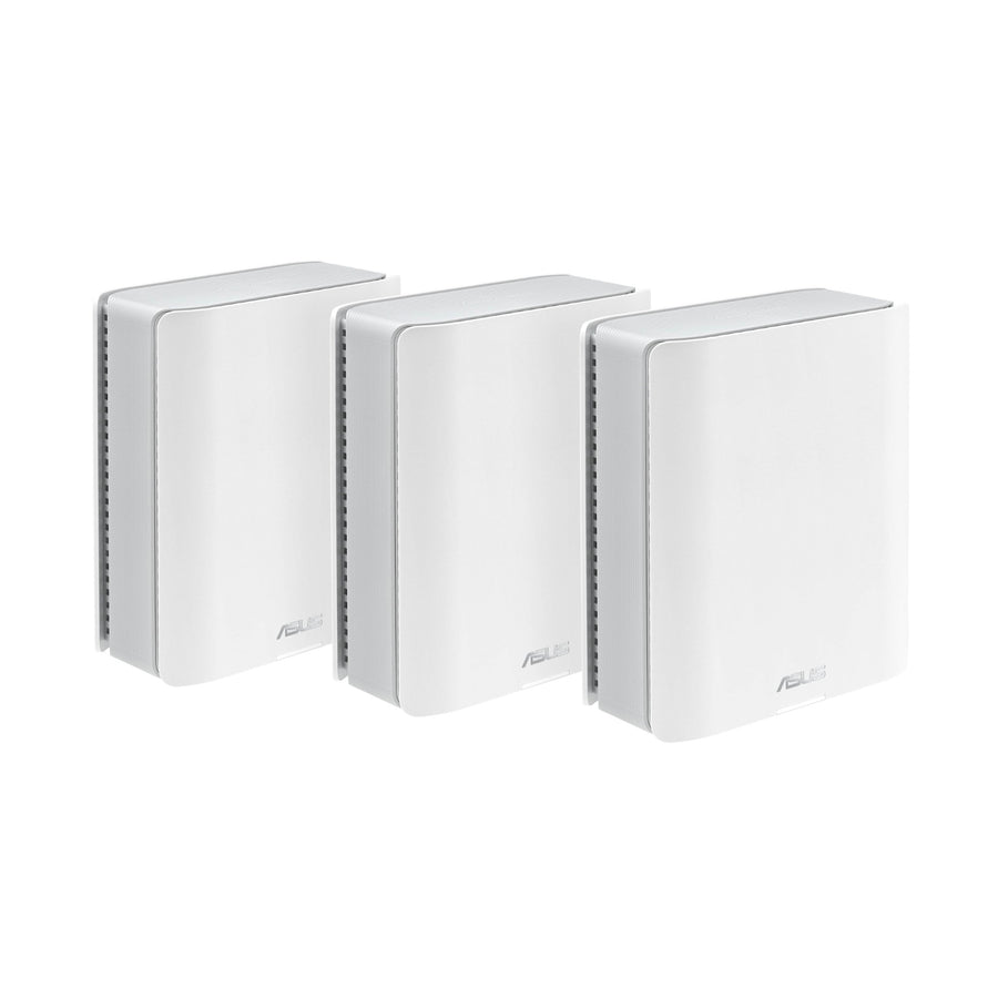 ASUS ZenWiFi BT10 (W-3-PK) Tri-band (2.4 GHz / 5 GHz / 6 GHz) Wi-Fi 7 (802.11be) White Internal