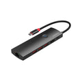 Microconnect USB3.2CCOM20 laptop dock/port replicator Black
