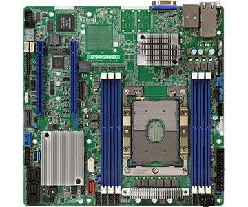 Asrock EPC621D6U-2T motherboard Intel® C621 LGA 3647 (Socket P) micro ATX