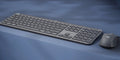 Logitech Signature Slim MK950 for Business keyboard Mouse included Office RF Wireless + Bluetooth QWERTY UK English Graphite