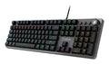MSI FORGE GK310 RED DE keyboard Gaming USB QWERTY German Black