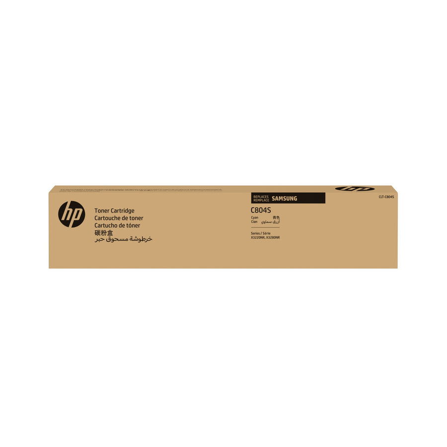 HP SS546A/CLT-C804S Toner cartridge cyan, 15K pages ISO/IEC 19798 for Samsung X 3220