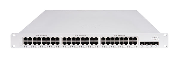 Cisco Meraki MS150 Managed L2/L3 Gigabit Ethernet (10/100/1000) Power over Ethernet (PoE) 1U Grey