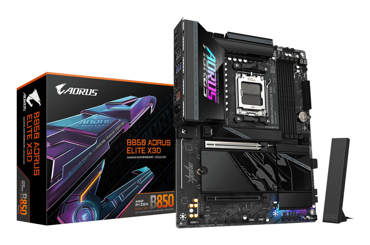GIGABYTE B850 AORUS ELITE X3D Motherboard