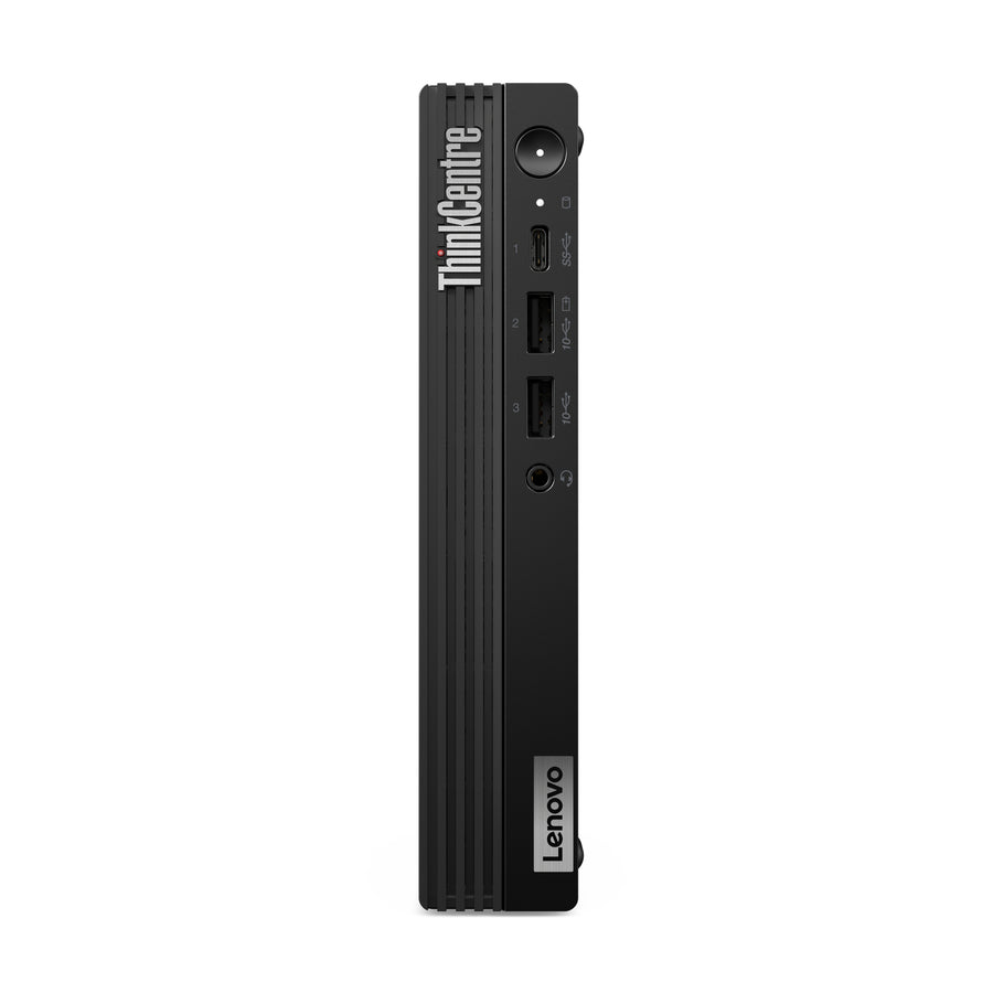 Lenovo ThinkCentre M70q Gen 5 Intel� CoreT i5 i5-14400T 16 GB DDR5-SDRAM 512 GB SSD Windows 11 Pro Mini PC Black
