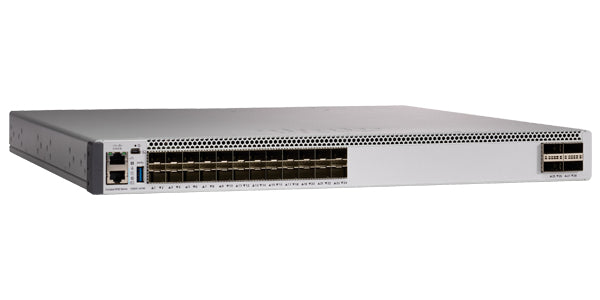 Cisco Catalyst C9500-16X-2Q-A-RF network switch Managed L2/L3 Silver