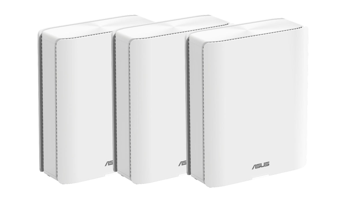 ASUS BQ16 Tri-band (2.4 GHz / 5 GHz / 6 GHz) Wi-Fi 7 (802.11be) White 3 Internal
