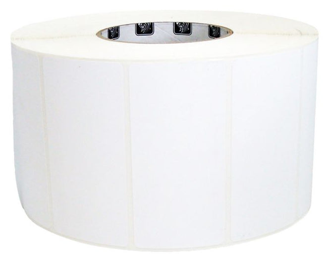 Zebra SAMPLE26769R printer label White Self-adhesive printer label