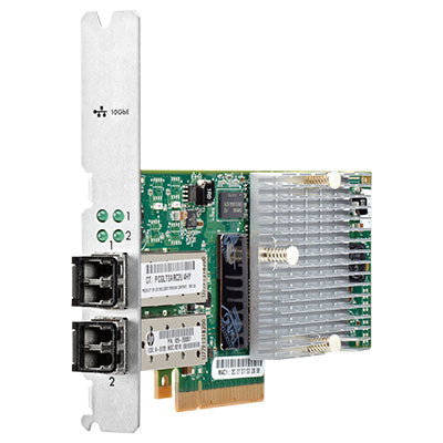 HPE 3PAR StoreServ 7000 2-port 10Gb Ethernet Adapter