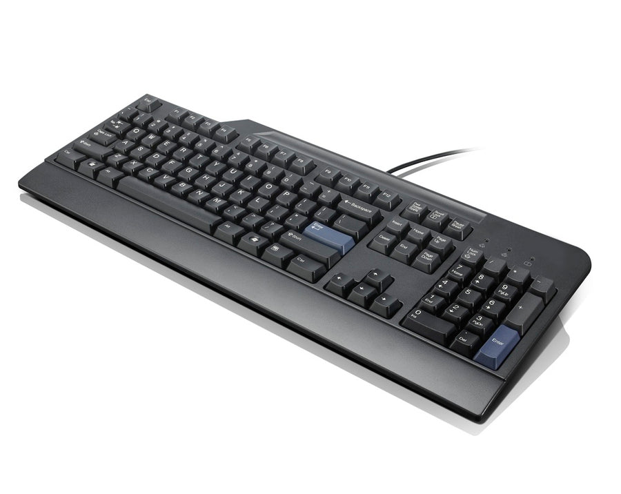 Lenovo 39M7029 keyboard PS/2 Slovenian Black