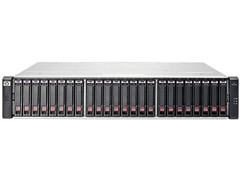 HPE MSA 2040 disk array 5.6 TB Rack (2U) Black